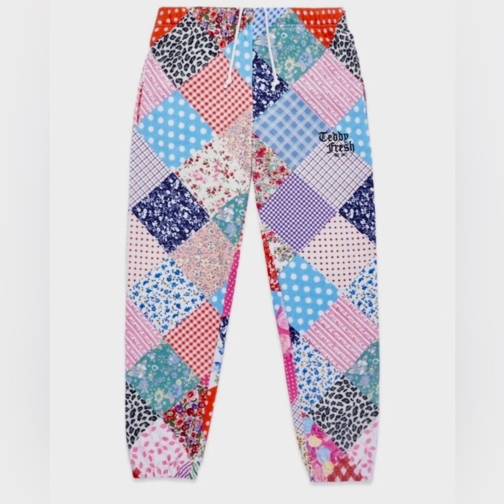 Teddy Fresh Unisex Quilt Sweatpants